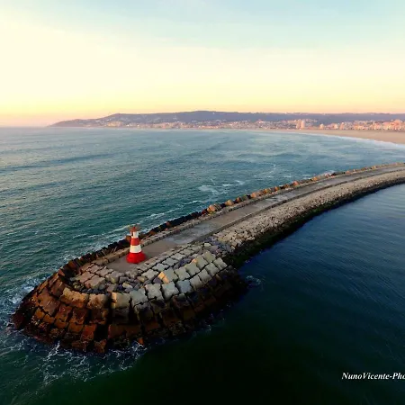 New Center 1 Min Walk Beach/river/casino!!! Appartamento Figueira da Foz