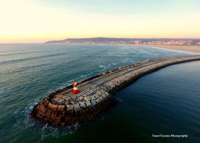 New Center 1 Min Walk Beach/river/casino!!! Lägenhet Figueira da Foz